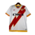 Camisa Rayo Vallecano I 23/24 - Torcedor Umbro Masculina - Branca com detalhes em vermelho e amarelo