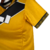 Camisa Rayo Vallecano III 23/24 - Torcedor Umbro Masculina - Dourado com detalhes em preto e branco