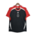 Camisa Ajax Pré-Jogo 22/23 - Torcedor Adidas Masculina - Preta com detalhes em vermelho