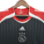 Camisa Ajax Pré-Jogo 22/23 - Torcedor Adidas Masculina - Preta com detalhes em vermelho - comprar online