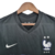 Camisa Seleção da França 22/23 - Torcedor Nike Masculina - Preta com detalhes em azul e branco na internet
