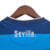 Camisa Real Betis II 22/23 - Torcedor Hummel Masculina - Azul com detalhes em branco - GOL DE PLACA ESPORTES 