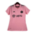 Camisa Inter Miami I 23/24 - Torcedor Adidas Feminina - Rosa com detalhes em preto