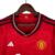 Camisa Manchester United I 23/24 -Torcedor Adidas Feminina - Vermelha com detalhes em preto e branco na internet