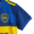 Kit Infantil Boca Juniors I 23/24 Adidas - Azul e amarelo