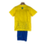 Kit Infantil Al-Nassr I Nike 23/24 - Amarelo com detalhes em azul - comprar online