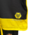 Kit Infantil Zaragoza II Adidas 23/24 - Preto com detalhes em amarelo
