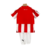 Kit Infantil Sporting Gijon I Puma 23/24 - Branco e vermelho com detalhes em preto - comprar online