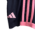 Kit Infantil Oviedo II Adidas 23/24 - Rosa com detalhes em preto - loja online