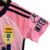 Kit Infantil Oviedo II Adidas 23/24 - Rosa com detalhes em preto
