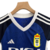 Kit Infantil Oviedo I Adidas 23/24 - Azul com detalhes em branco e preto na internet