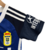 Kit Infantil Oviedo I Adidas 23/24 - Azul com detalhes em branco e preto - loja online