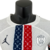 Camisa Psg Edição Especial 23/24 - Jogador Jordan Masculina - Branca com detalhes em azul e vermelho na internet