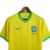 Camisa Seleção Brasil I 23/24 - Torcedor Nike Masculina - Amarela com detalhes em verde - GOL DE PLACA ESPORTES 
