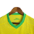 Camisa Seleção Brasil I 23/24 - Torcedor Nike Masculina - Amarela com detalhes em verde