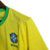 Camisa Seleção Brasil I 23/24 - Torcedor Nike Masculina - Amarela com detalhes em verde - GOL DE PLACA ESPORTES 