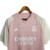 Camisa Lyon Treino 23/24 - Torcedor Adidas Masculina - Rosa com detalhes em branco - GOL DE PLACA ESPORTES 