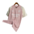 Camisa Lyon Treino 23/24 - Torcedor Adidas Masculina - Rosa com detalhes em branco - comprar online