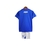Kit Infantil Rangers Clube I 23/24 - Castore - Azul com detalhes em branco - comprar online