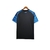 Camisa Napoli I Treino 23/24 - Torcedor EA7 Masculina - Preta com detalhes em azul - comprar online