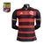 Camisa Flamengo I 24/25 - Jogador Adidas Masculina - Preta com detalhes em vermelho com patch
