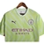 Camisa Manchester City Goleiro 23/24 - Torcedor Puma Masculina - Verde com detalhes em rosa na internet