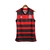 Camisa regata Flamengo I 24/25 - Torcedor Adidas Masculina - Preta e vermelha