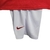Kit Infantil Retrô Arsenal I 2004/2005 - Nike - Vermelho com detalhes em branco e amarelo - GOL DE PLACA ESPORTES 