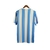 Camisa Retrô Seleção da Argentina I 1986 - Masculina Le Coq Sportif - Branca com detalhes em azul - comprar online
