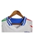 Camisa Seleção da Itália II 24/25 - Torcedor Adidas Masculina - Branca com detalhes em azul e vermelho