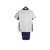Kit Infantil Seleção da Inglaterra I 23/24 - Nike - Branco com detalhes em azul e vermelho - comprar online