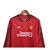 Kit Infantil Manchester United I manga longa 23/24 - Adidas - Vermelho com detalhes em preto na internet