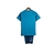 Kit Infantil Real Madrid II 23/24 - Adidas - Azul com detalhes em branco - comprar online