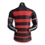 Camisa Flamengo I 24/25 - Jogador Adidas Masculina - Preta com detalhes em vermelho e com patrocínio - comprar online