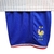 Kit Infantil Seleção da França II 24/25 - Nike - Branco com detalhes em azul e vermelho - GOL DE PLACA ESPORTES 