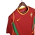 Imagem do Camisa Retrô Seleção de Portugal I 2002 - Nike Masculina - Vermelha com detalhes em amarelo