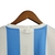 Imagem do Camisa Retrô Seleção da Argentina I 1986 - Masculina Le Coq Sportif - Branca com detalhes em azul