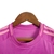 Imagem do Kit Infantil Seleção da Alemanha II 24/25 - Adidas - Rosa com detalhes em roxo