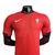 Camisa Seleção de Portugal I 24/25 - Jogador Nike Masculina - Vermelha com detalhes em verde - comprar online