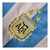 Kit Infantil Argentina I 22/23 - Adidas - Branco e azul com detalhes em preto - loja online