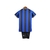 Kit Infantil Retrô Inter de Milão I 2009/2010 - Nike - Azul com detalhes em preto e branco - comprar online