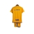 Kit Infantil Tigres I 23/24 - Adidas - Amarelo com detalhes em azul - comprar online