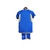 Kit Infantil Leicester City I 23/24 - Adidas - Azul com detalhes em branco e dourado - comprar online