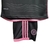 Imagem do Kit Infantil Inter Miami 24/25 - Adidas - Preto com detalhes em rosa