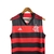 Camisa regata Flamengo I 24/25 - Torcedor Adidas Masculina - Preta e vermelha na internet