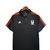 Camisa Tigres do México24/25 polo - Torcedor Adidas Masculina - Preta com listras em laranja - comprar online