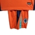 Kit Infantil Seleção da Holanda I 24/25 - Nike - Laranja com detalhes em azul