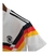Imagem do Kit Infantil Retrô Seleção da Alemanha 1992 - Adidas - Branco com detalhes em preto e vermelho e amarelo