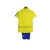 Kit Infantil Brasil Retrô 2002 - Nike - Amarelo com detalhes em verde - comprar online