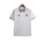 Camisa Real Madrid Polo 23/24 - Torcedor Adidas Masculina - Branca com detalhes em preto